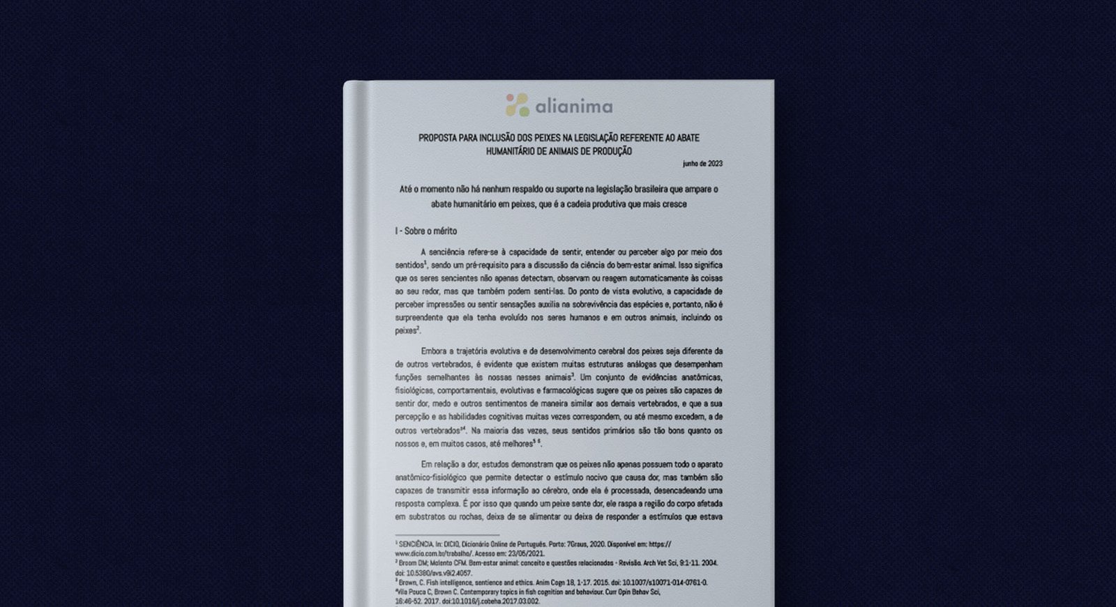 Nota técnica sobre a Portaria 365/2021 MAPA/SDA