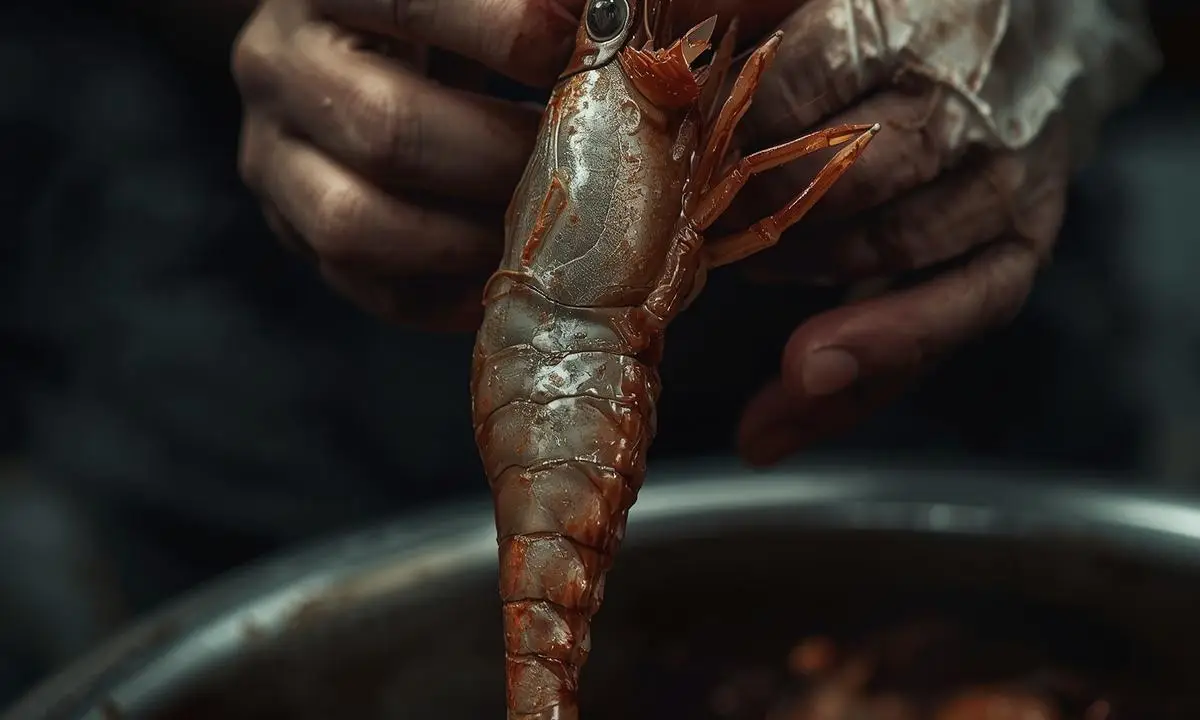 Camarão também sofre